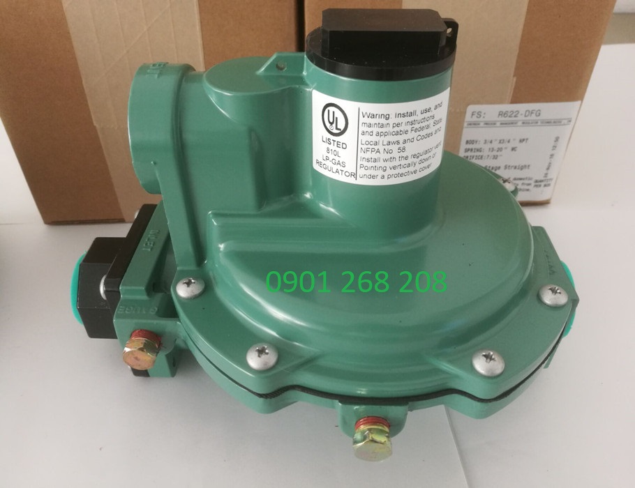 van dieu ap fisher R622-DFG 